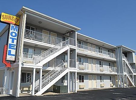 Sunset Motel Seaside Heights Exterior photo